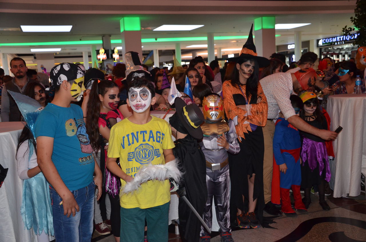 Halloween in Erbil, the capital of the Kurdistan Region, Oct. 31, 2016. (Photo: Kurdistan24)